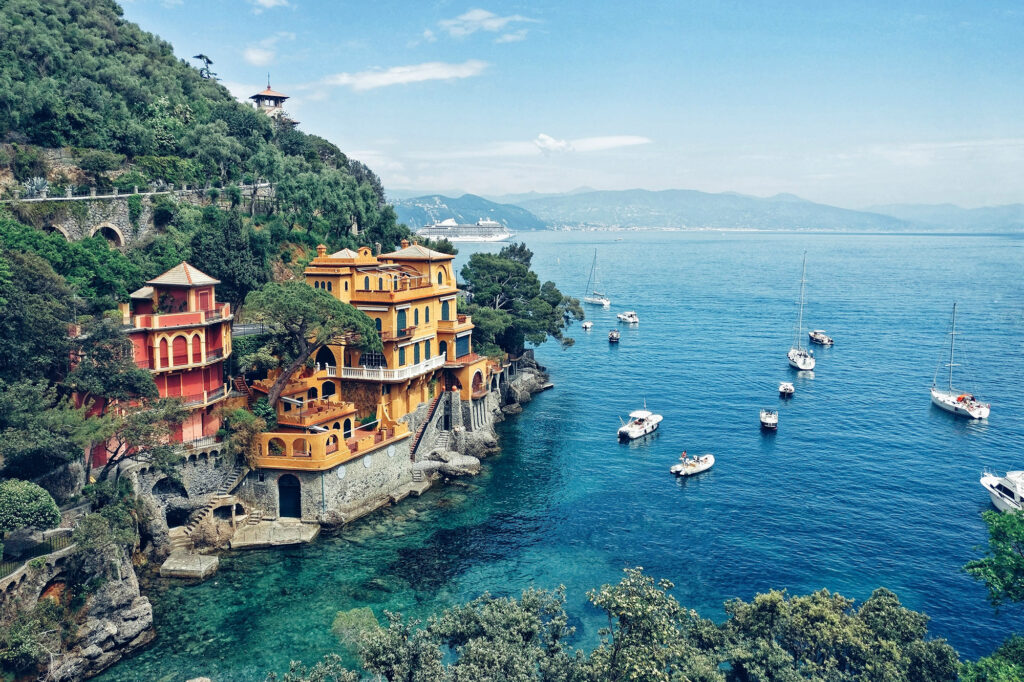 yacht marina portofino