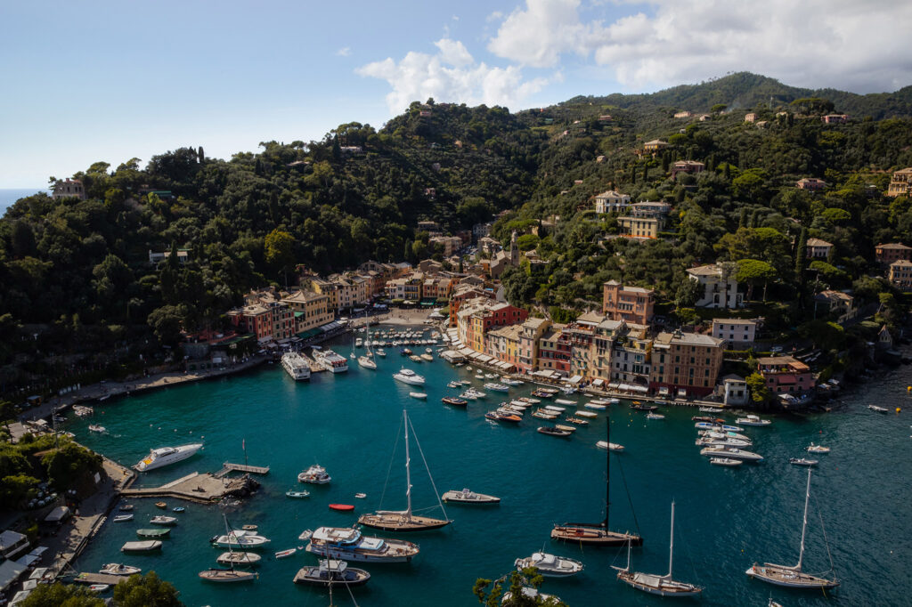 yacht marina portofino