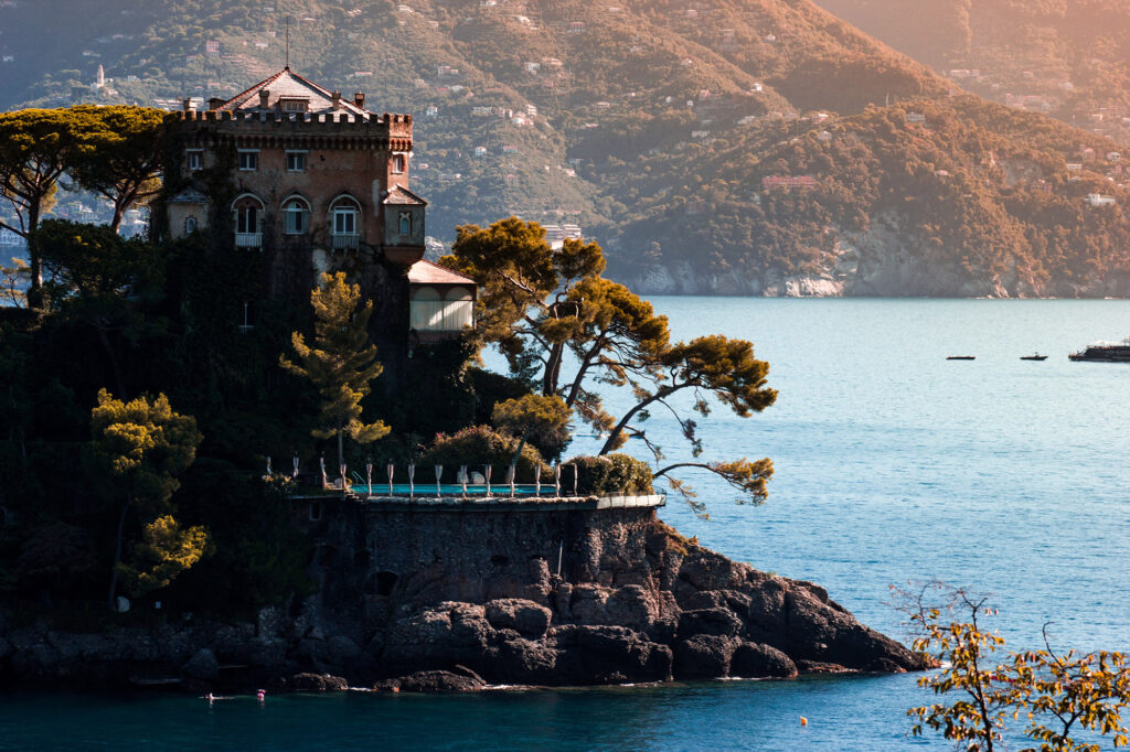 yacht marina portofino