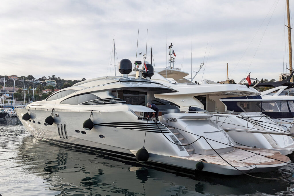 Pershing 90 for sale