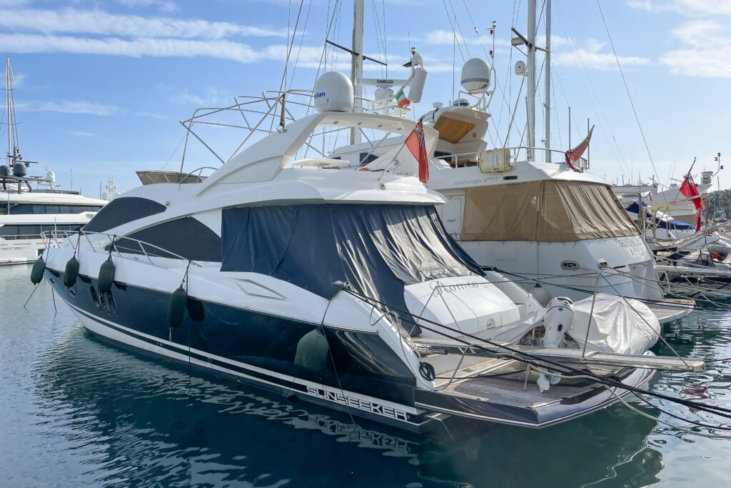 Sunseeker 66 Manhattan yachts for sale