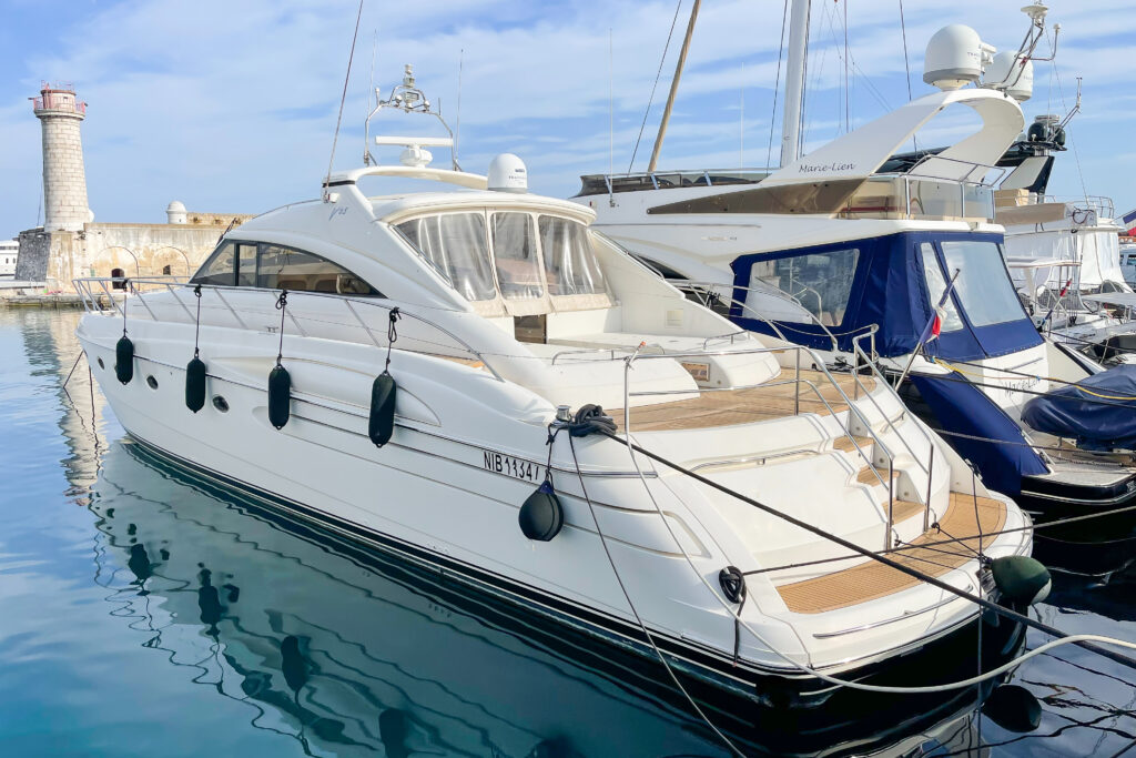 Princess V65 yachts for sale