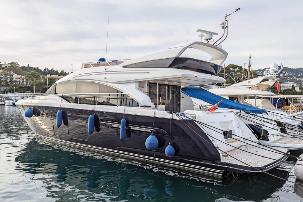 princess yacht 72 for sale