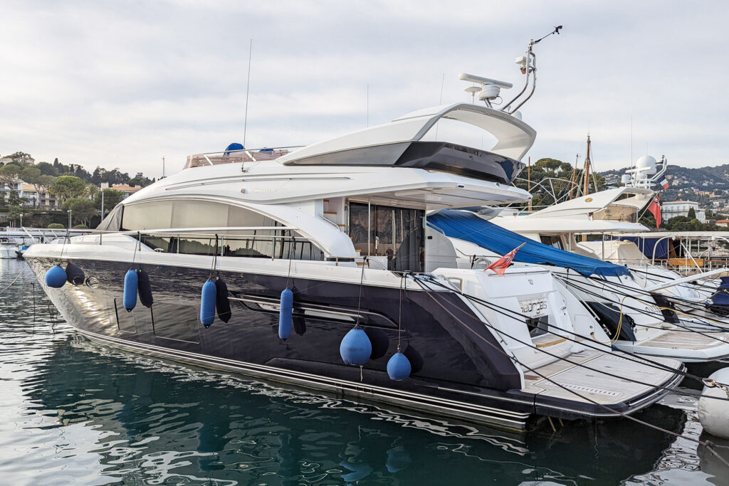 used princess yachts for sale