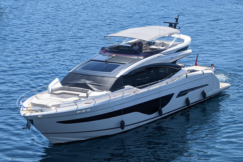 princess yachts london