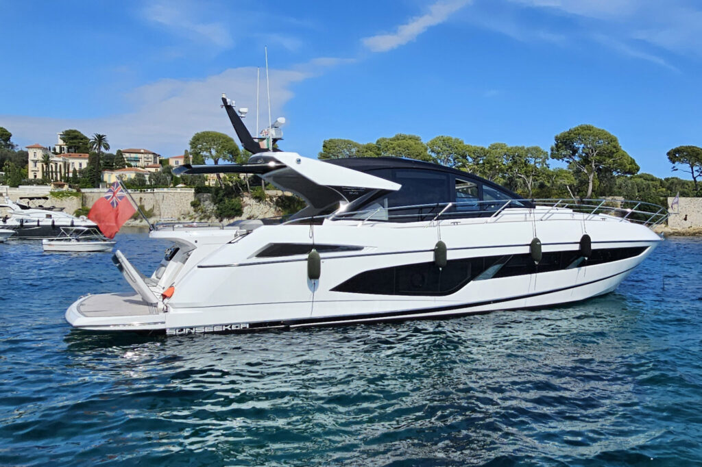 sunseeker 35m yacht price