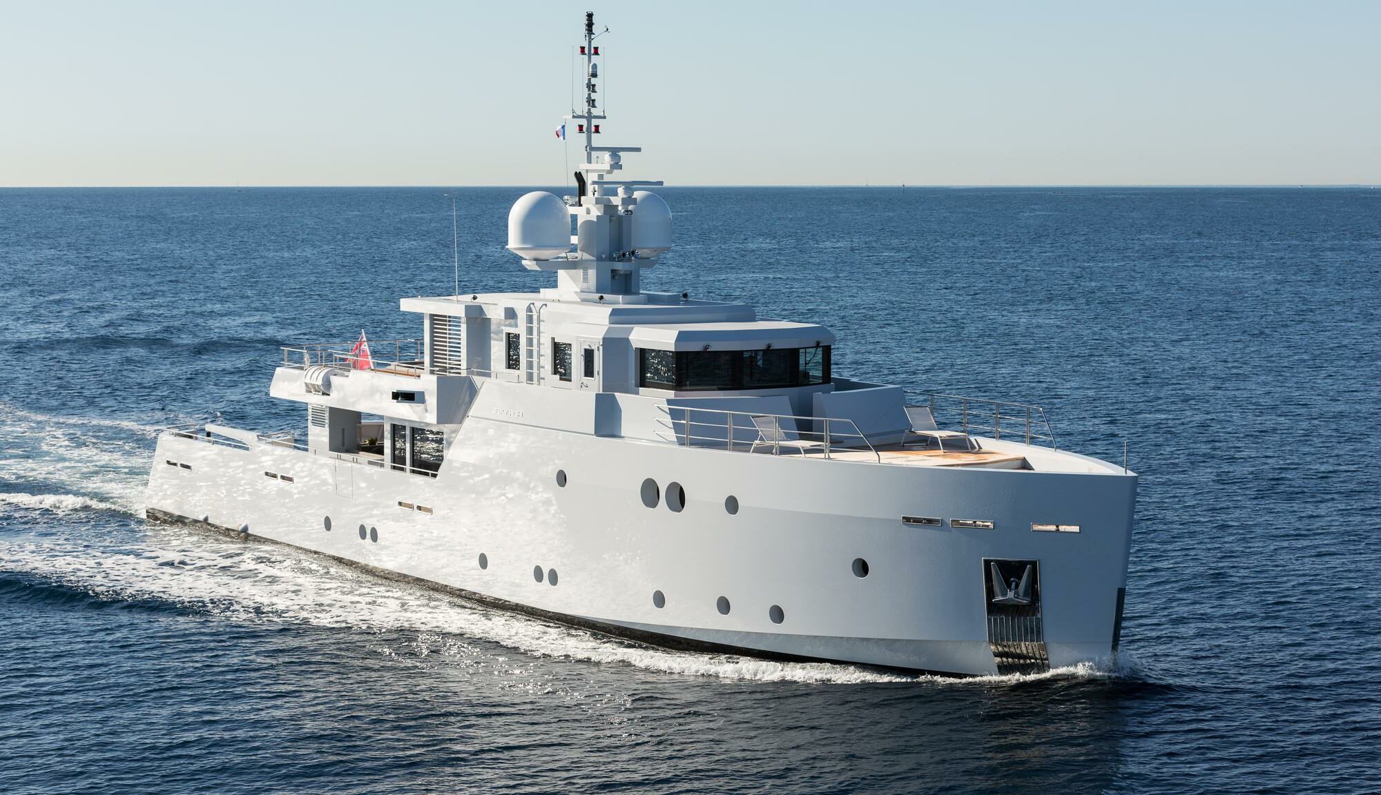 Sexy Fish yacht sold