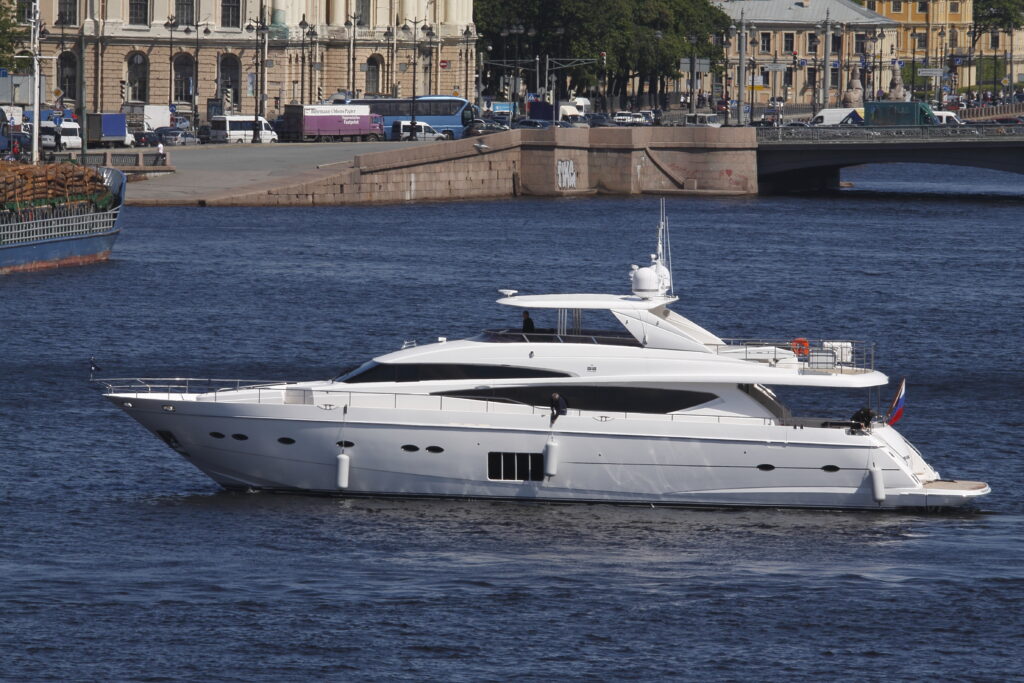 Princess 98 yachts for sale