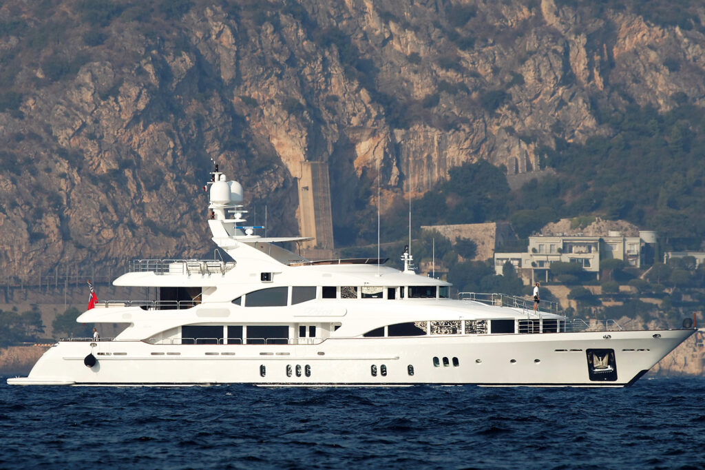 benetti yachts list