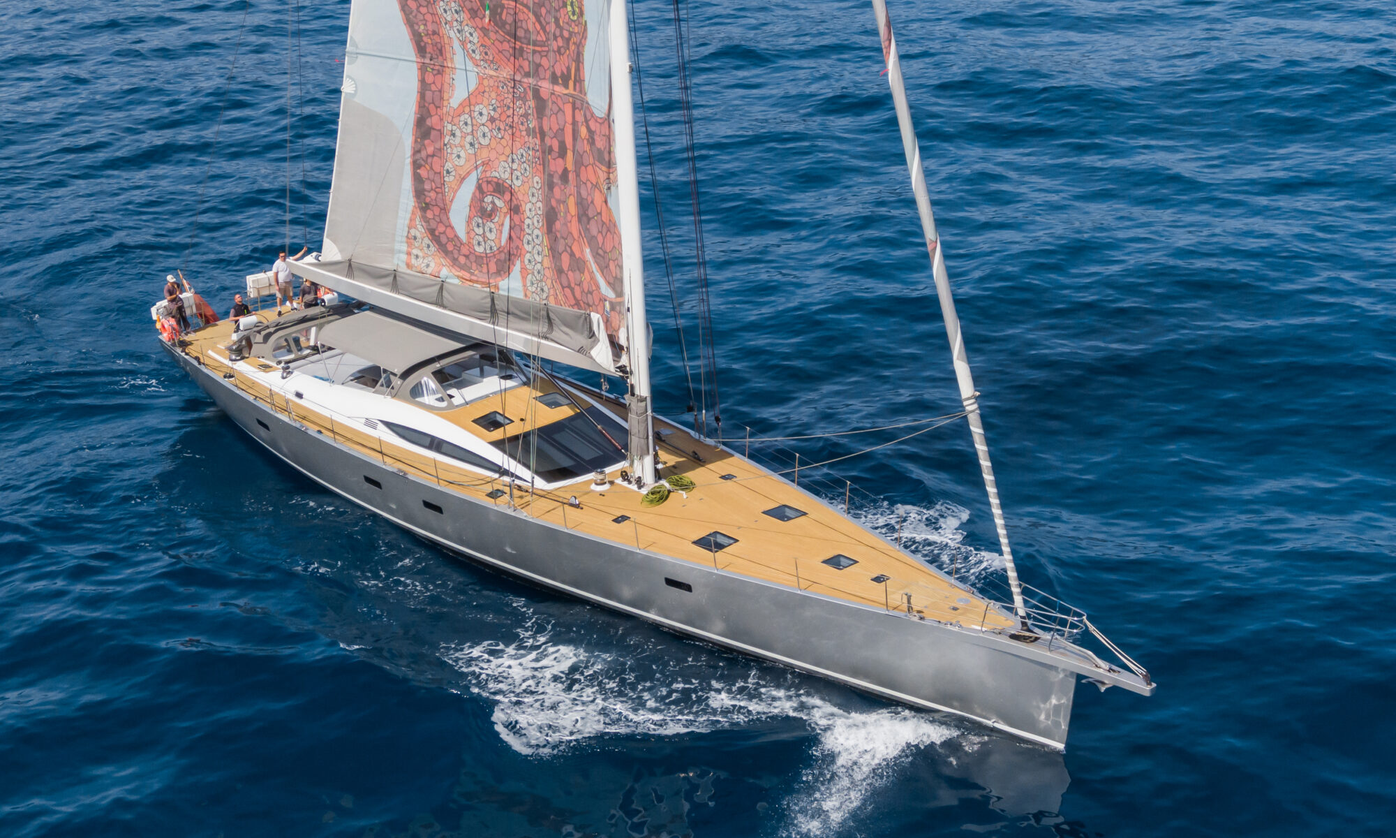 Sailing Yacht Shadow for sale