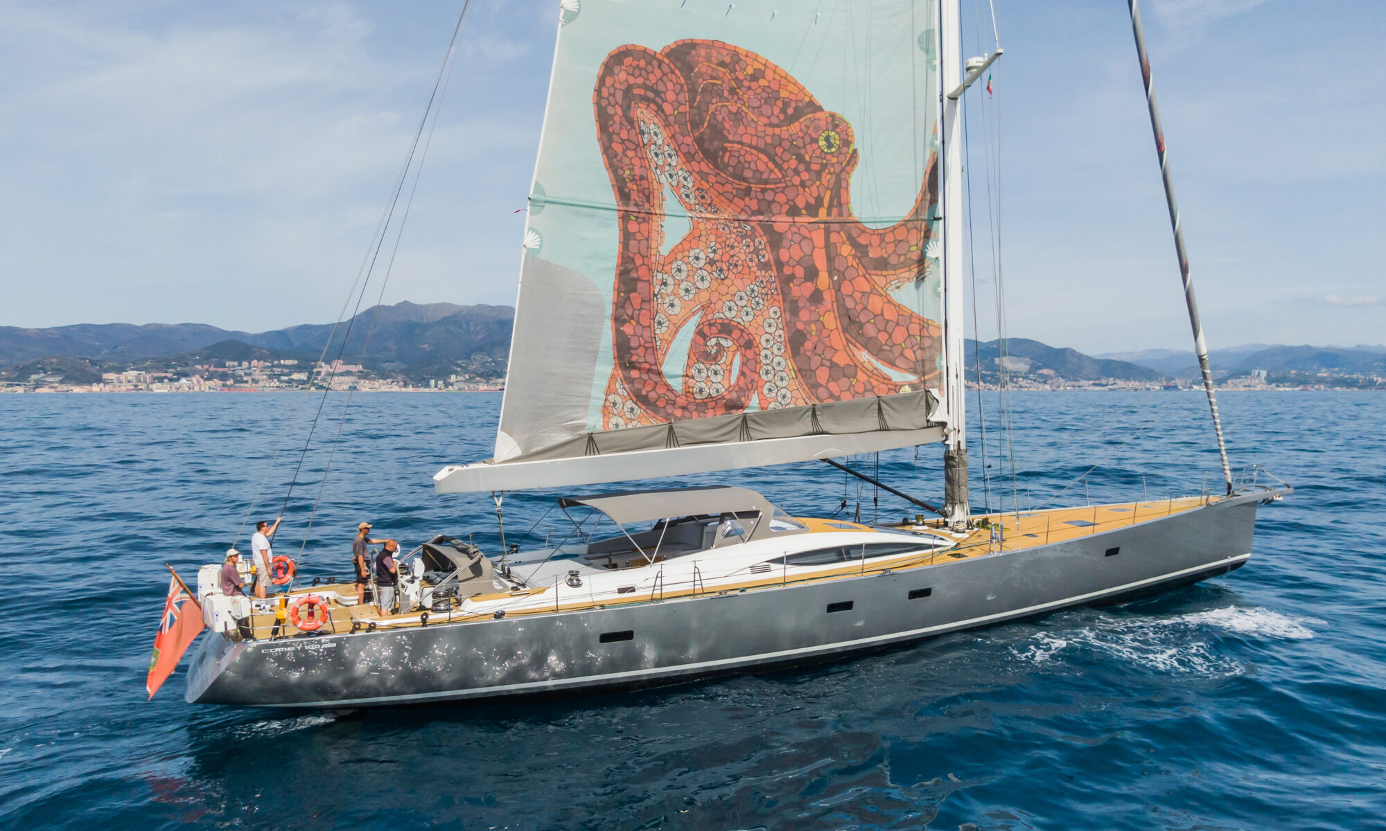 Sailing Yacht Shadow for sale