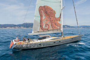 Sailing Yacht Shadow for sale