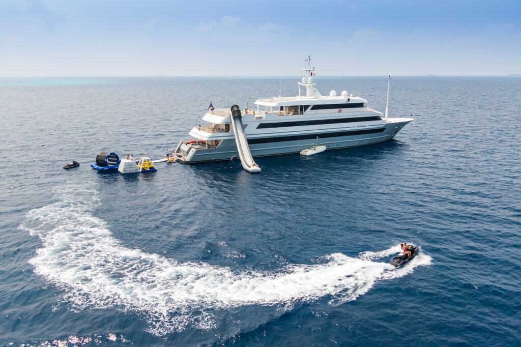 Katina yacht for charter
