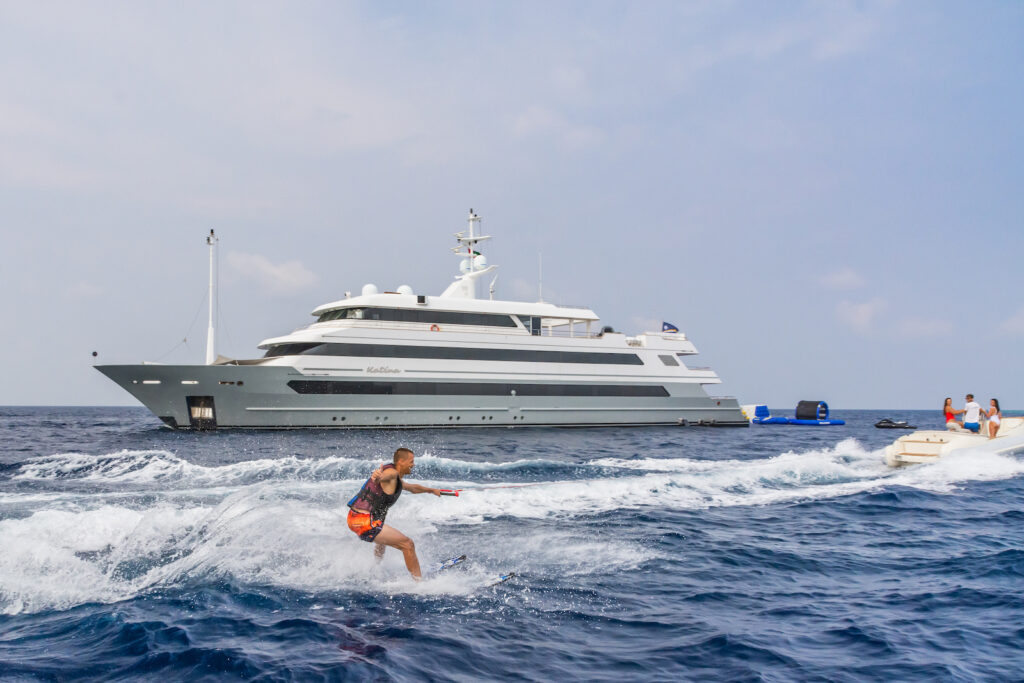 Katina yacht for charter