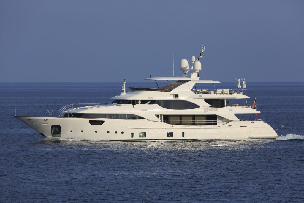 Benetti Crystal 140 yachts for sale