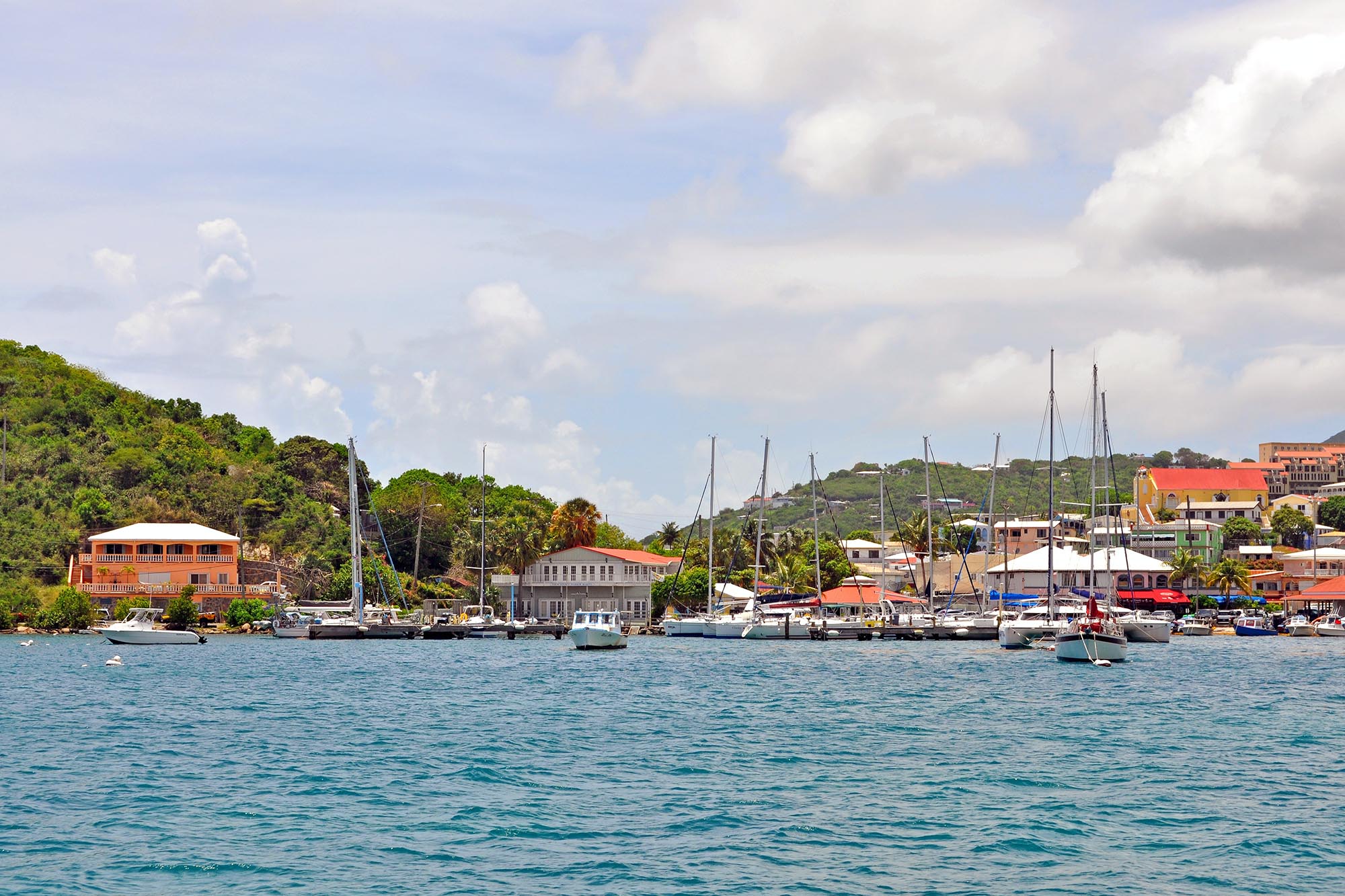 US Virgin Islands Yacht Charter - US Virgin Islands Luxury Yacht