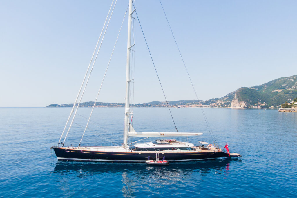 Prana yacht for charter