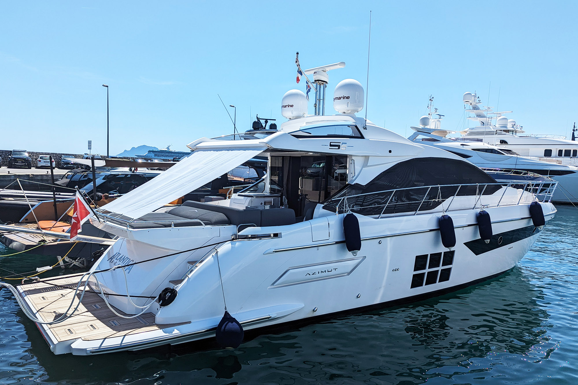 azimut yacht s6 price
