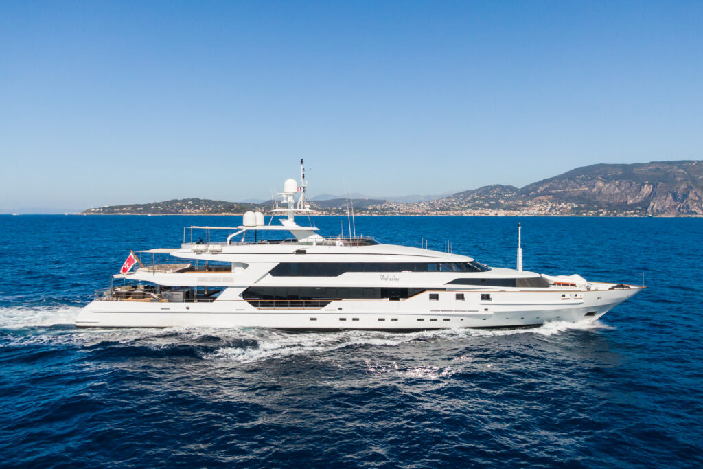 The Wellesley yacht for charter