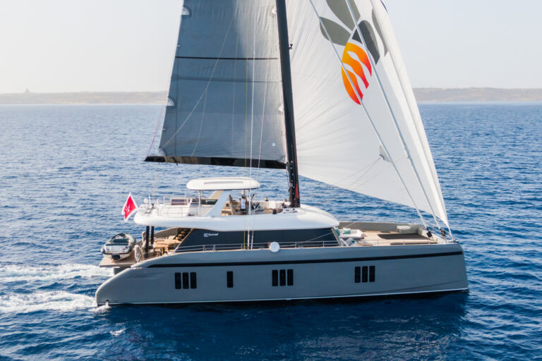 Sunreef 80 Sail