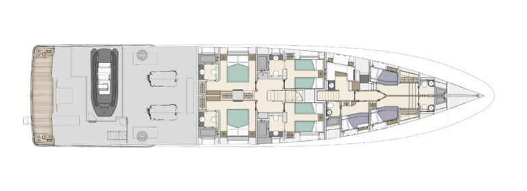 Benetti Oasis 34m Layout (1)