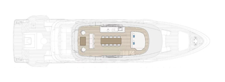 Benetti Oasis 34m Layout (2)