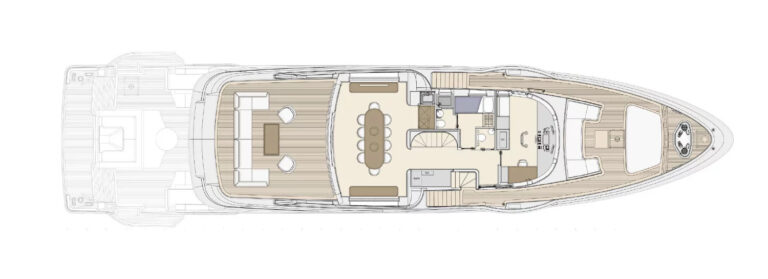 Benetti Oasis 34m Layout (4)