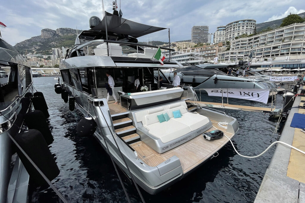 yachts at the monaco yacht show