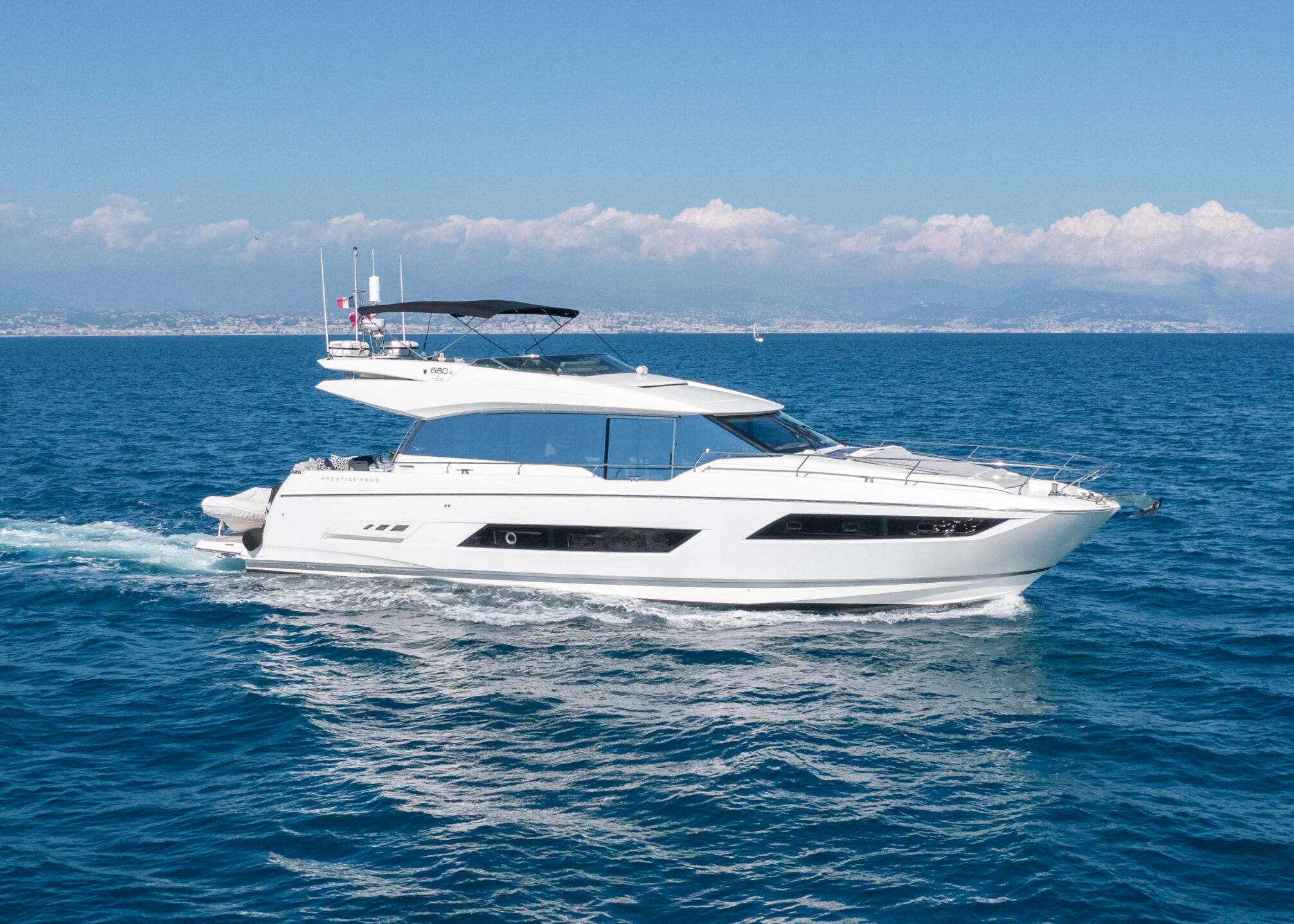 prestige yachts for sale california