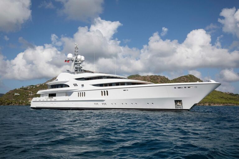 yacht 70 m prix