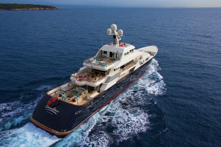 70 meter super yacht