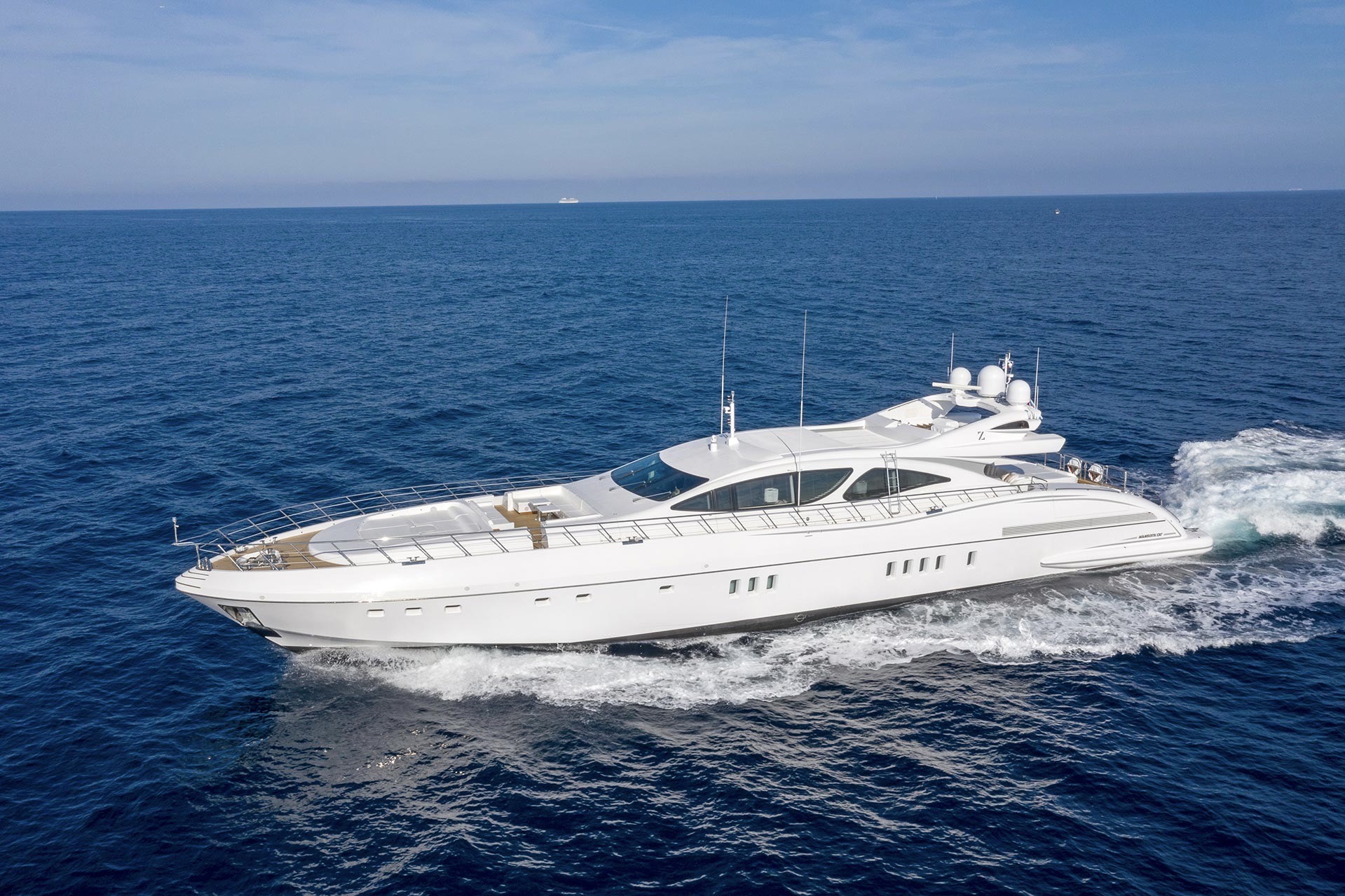 CRAZY Yacht for Charter - CRAZY Yacht Price - TWW Yachts