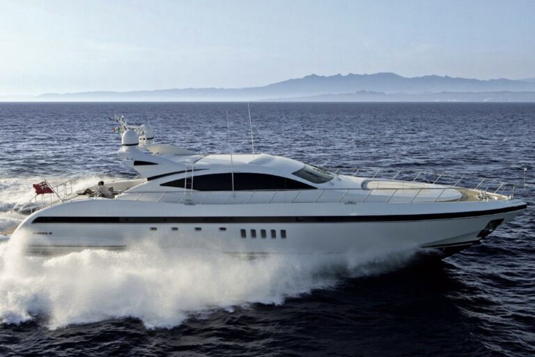motor yacht charter barcelona