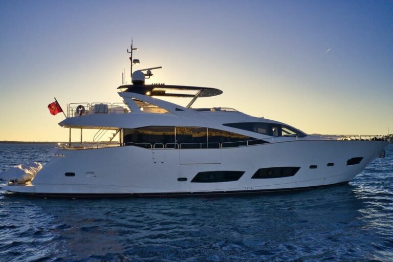 yacht charter elba