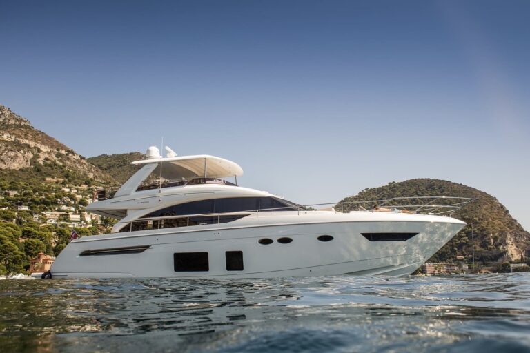 monaco yacht hire