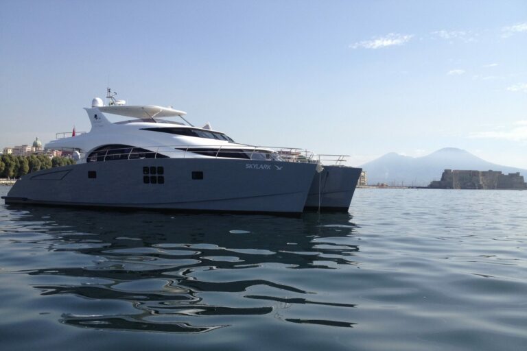 yacht charter in the ionian islands