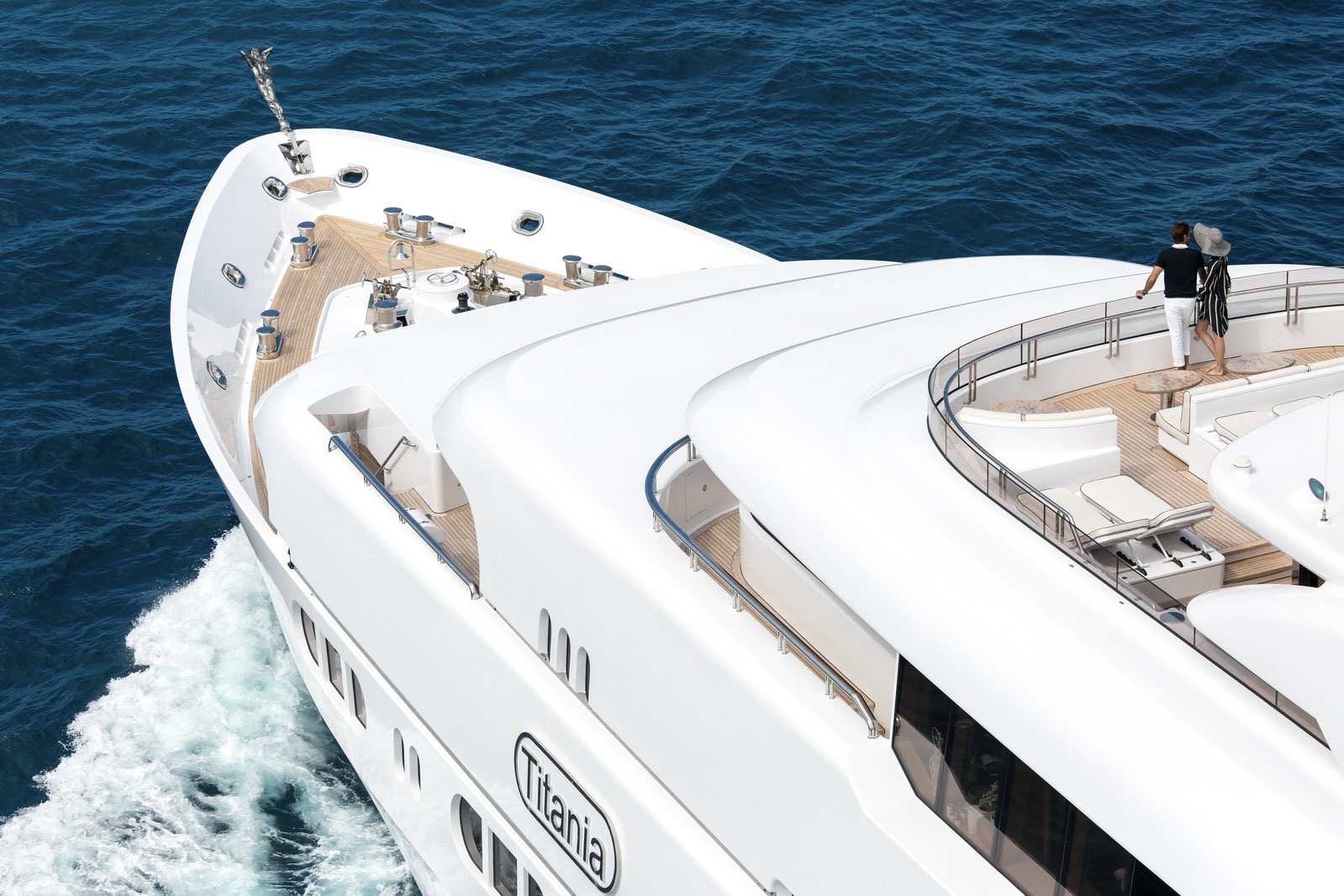 titania yacht price