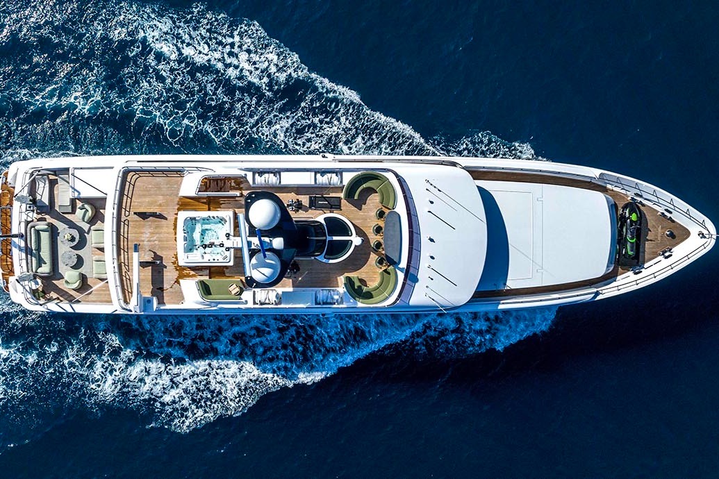 UNEXPECTED Yacht for Charter - UNEXPECTED Yacht Price - TWW Yachts