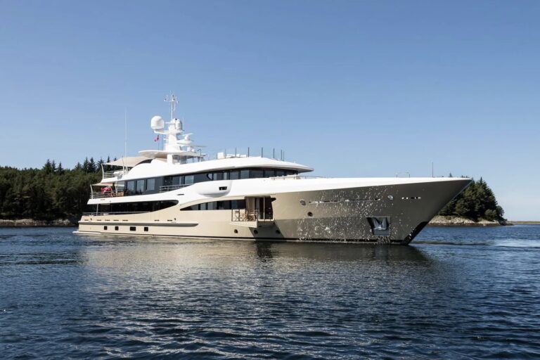 yachts with helicopters for sale