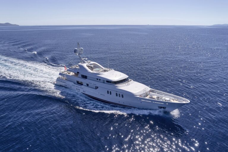 50m yacht charter