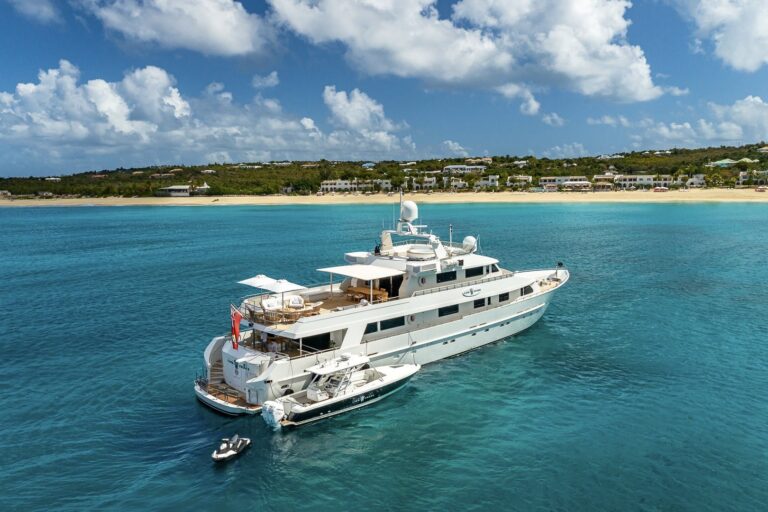 yacht charter st thomas