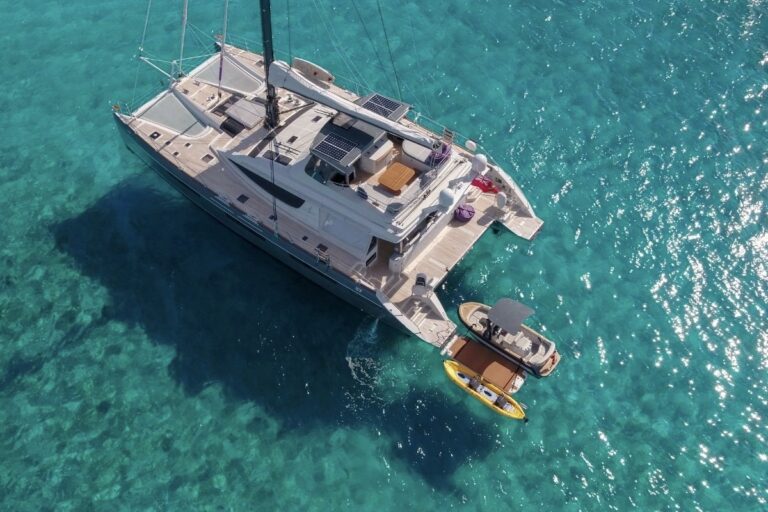 sailboat charters in the florida keys