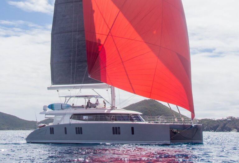 sailboat charter fiji