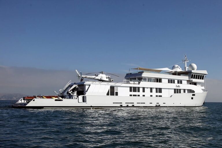 yacht charters bora bora