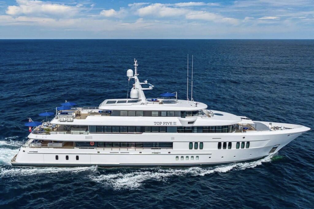 Top Fixe TOP FIVE II Yacht for Charter - TOP FIVE II Yacht Price - TWW Yachts