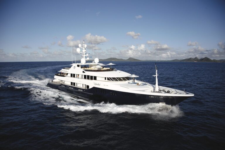 yacht 60m price