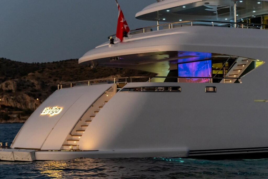 vertigo yacht for sale