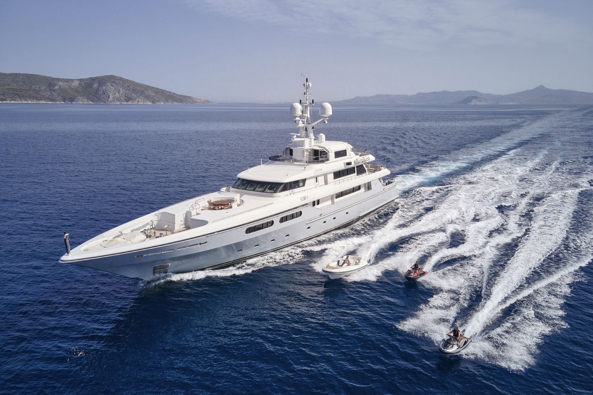 elena v yacht price