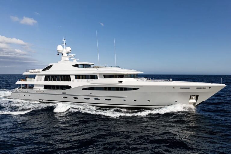 yacht 60m price