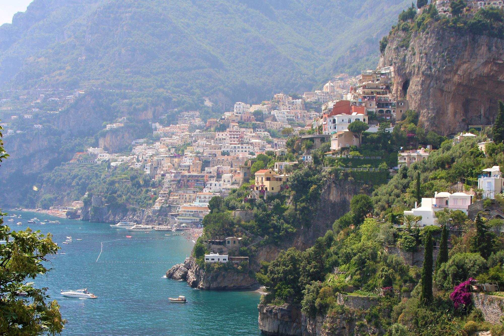 luxury yacht charter positano